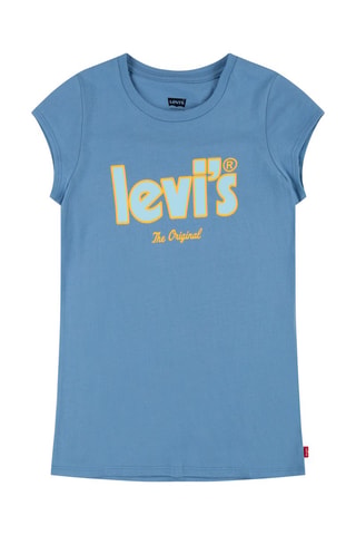 T-shirt - Rood, blauw en geel