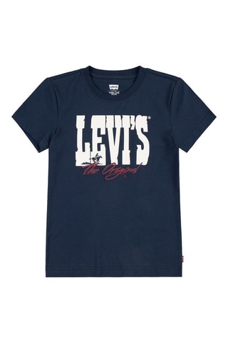 T-shirt - Blauw