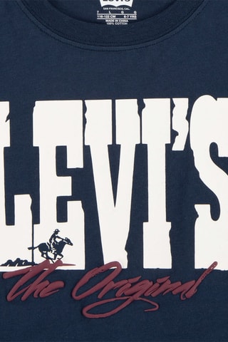 T-shirt - Blauw