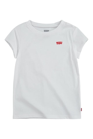 T-shirt - Wit en rood