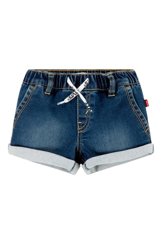 Spijkershort - Blauw
