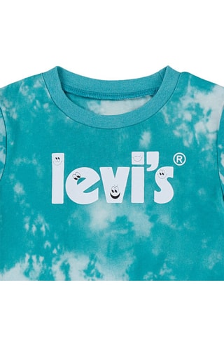 T-shirt en Short - Blauw en grijs