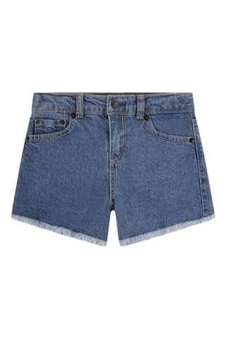 Spijkershort - Blauw