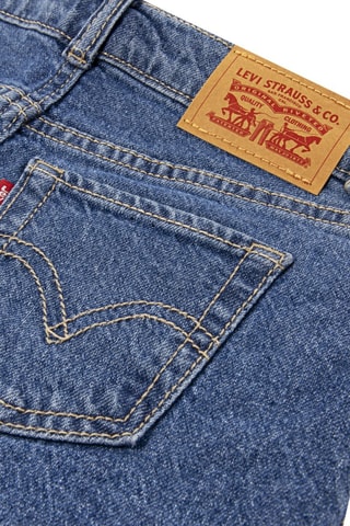 Spijkershort - Blauw