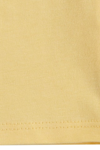 T-shirt - Geel