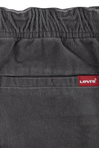 Velours Joggingbroek - Grijs