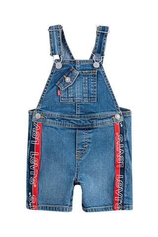 Korte Tuinjeans - Blauw