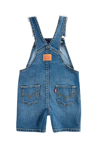 Korte Tuinjeans - Blauw