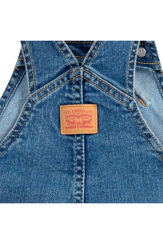 Korte Tuinjeans - Blauw