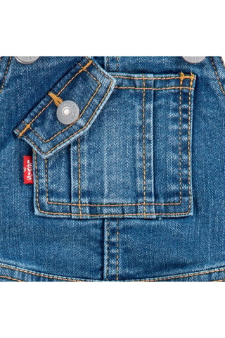 Korte Tuinjeans - Blauw