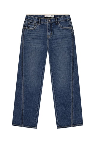 Jeans - Wit en blauw