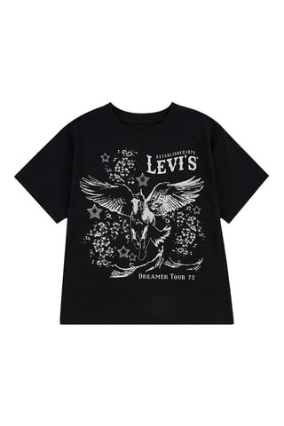 T-shirt - Zwart