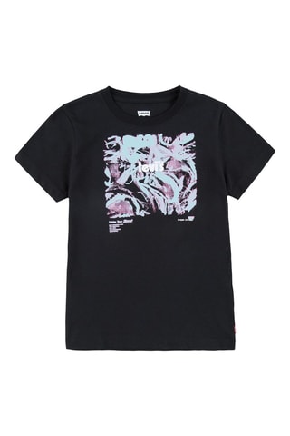 T-shirt - Zwart