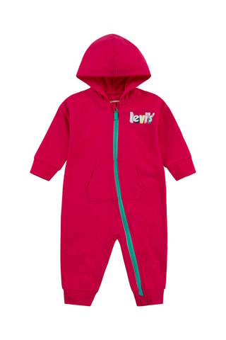 Kruippakje met Capuchon - Roze