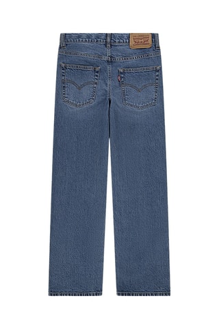 Jeans - Wit, rood en blauw