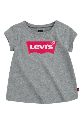 T-shirt - Roze en grijs