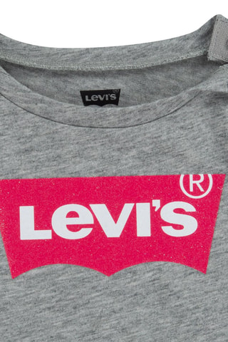 T-shirt - Roze en grijs