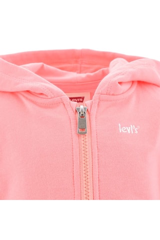 Sweater met Rits - Roze