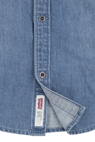 Jeansoverhemd - Blauw