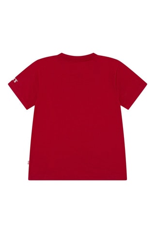 T-shirt - Zwart en rood