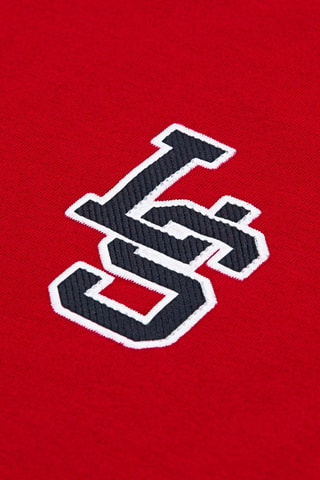 T-shirt - Zwart en rood