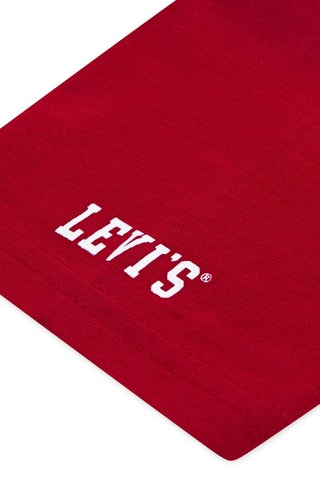 T-shirt - Zwart en rood