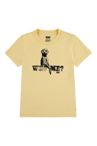 T-shirt - Geel