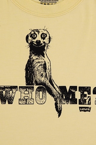 T-shirt - Geel
