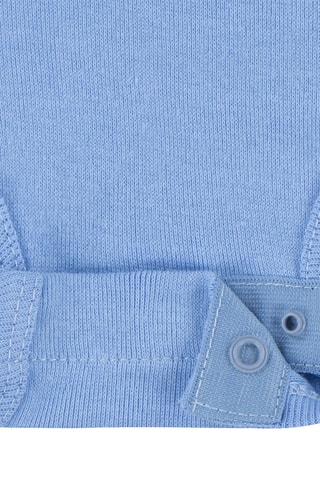 2 Bodysuits - Wit en blauw