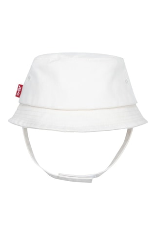 Bobhoedje - Wit en rood