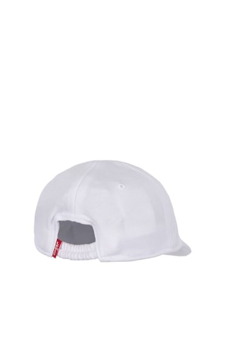 Pet - Wit en rood