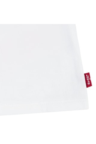 T-shirt en Spijkershort - Wit