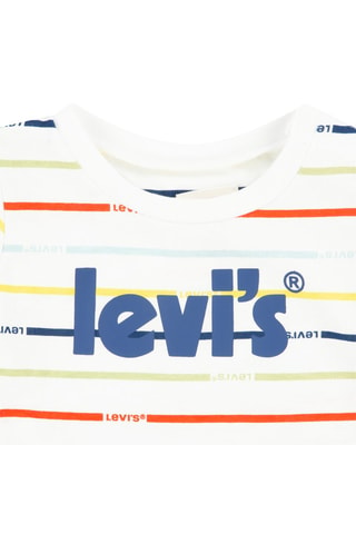 T-shirt en Broek - Wit en blauw