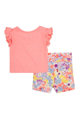 Top en Short - Rood