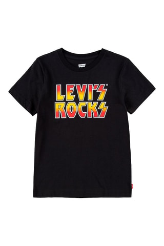 T-shirt - Zwart