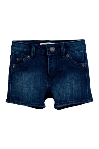 Short en jean - Bleu