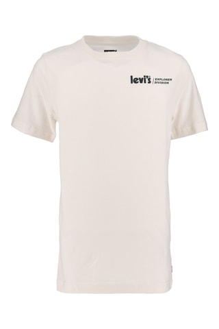 T-shirt - Wit en groen
