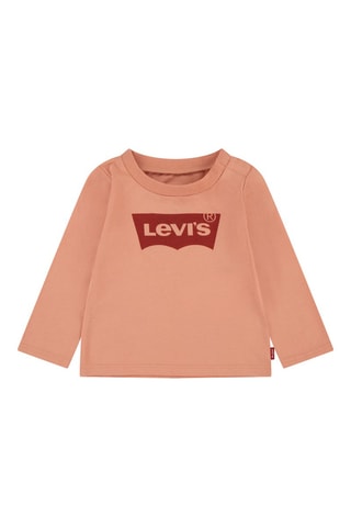 T-shirt - Rood en bruin