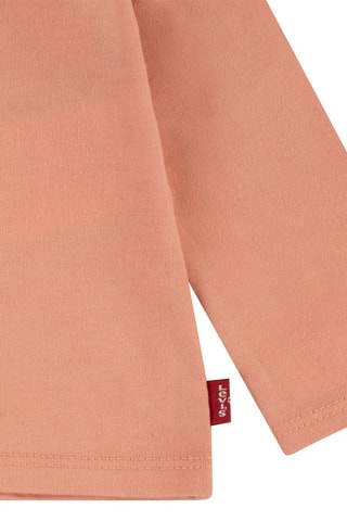 T-shirt - Rood en bruin