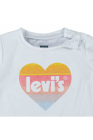 T-shirt - Wit en geel