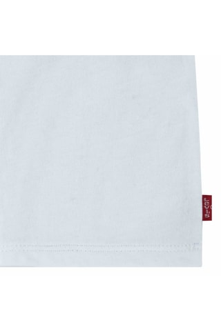 T-shirt - Wit en geel