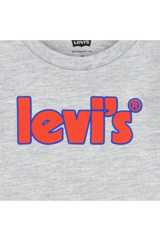 T-shirt - Rood en grijs