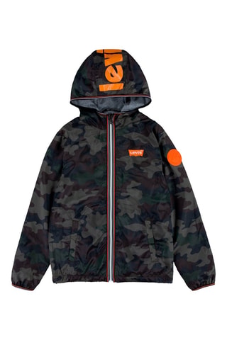 Windjack met Capuchon - Zwart