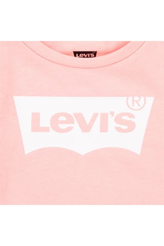 T-shirt - Wit, rood en roze