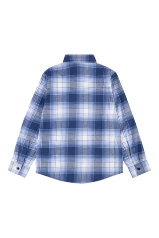 Overhemd - Blauw