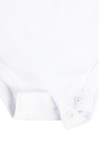 2 Bodysuits - Wit en blauw
