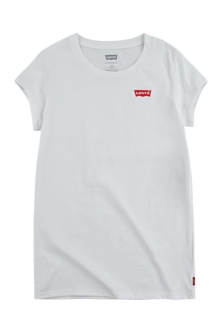 T-shirt - Wit en rood