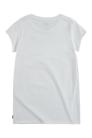 T-shirt - Wit en rood