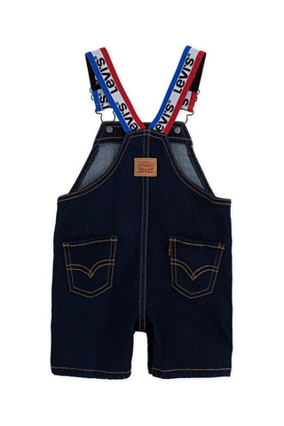 Korte Tuinjeans - Zwart