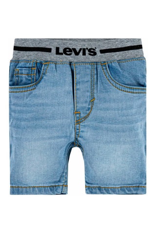 Spijkershort - Blauw